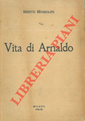 Vita di Arnaldo.