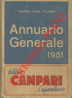 Annuario generale 1951.