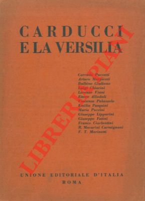 Carducci e la Versilia.