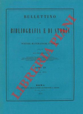 Nuovi materiali per la storia della Facoltà matematica nell'Antica Università di Bologna.