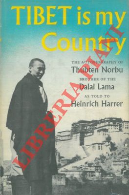 Tibet is my country.