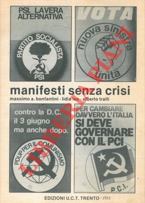 Manifesti senza crisi.