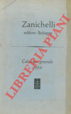 Catalogo generale 1959.