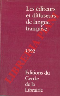 Les éditeurs et diffuseurs de langue francaise.