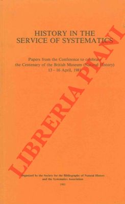 History in the service of systematics.