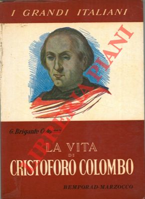 Seller image for La vita di Cristoforo Colombo. for sale by Libreria Piani
