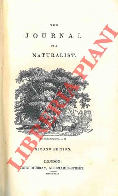 The journal of a naturalist. Second edition.