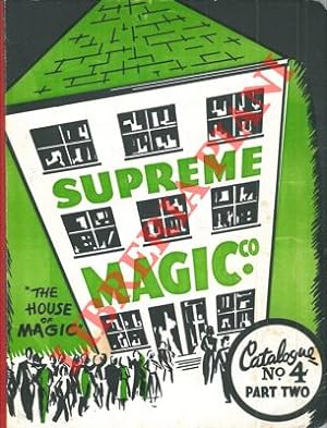 The Supreme Magic Catalogue Number 4 (Part Two).