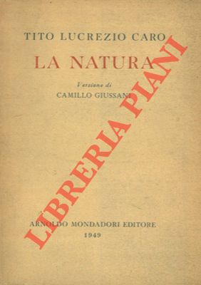 La natura.