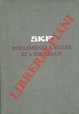 Roulemets a billets et a rouleaux. Catalogue 2400 F.