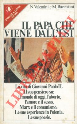 Imagen del vendedor de Il Papa che viene dall'Est. a la venta por Libreria Piani