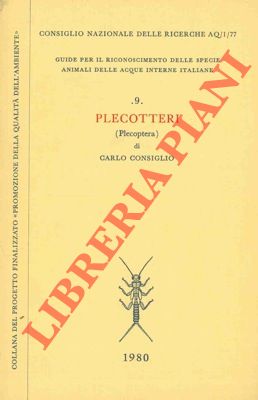 Imagen del vendedor de Plecotteri (Plecoptera). a la venta por Libreria Piani