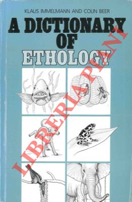 A dictionary of ethology.