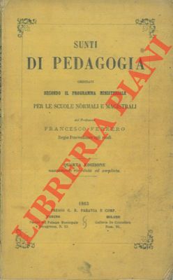 Sunti di pedagogia.