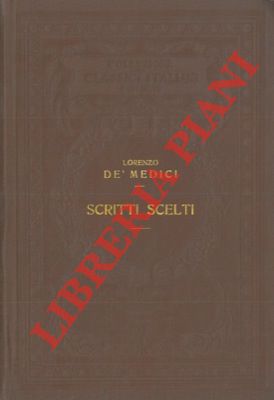 Bild des Verkufers fr Scritti scelti. zum Verkauf von Libreria Piani