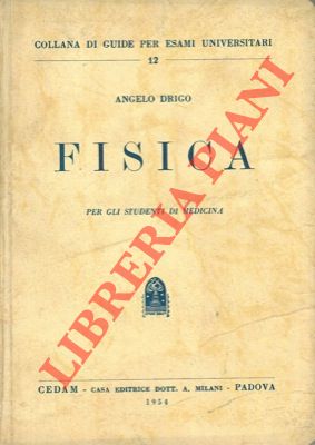 Bild des Verkufers fr Fisica. zum Verkauf von Libreria Piani