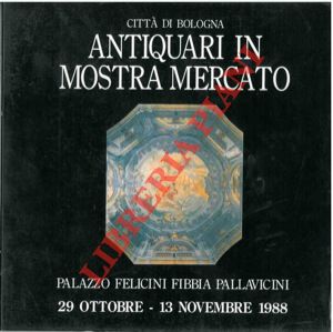 Antiquari in mostra mercato regionale 1988. Palazzo Felicini Fibbia Pallavicini. Bologna. 29 otto...