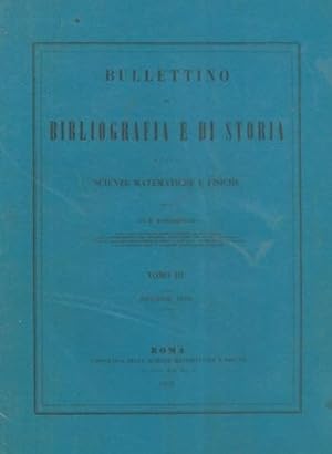 Cenni necrologici e Catalogo dei lavori del P. Nazareno Mancini.