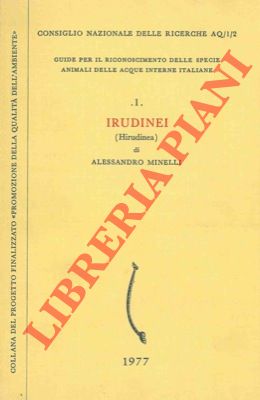Bild des Verkufers fr Irudinei (Hirudinea). zum Verkauf von Libreria Piani