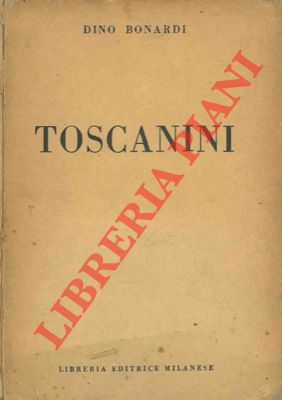 Bild des Verkufers fr Toscanini. zum Verkauf von Libreria Piani