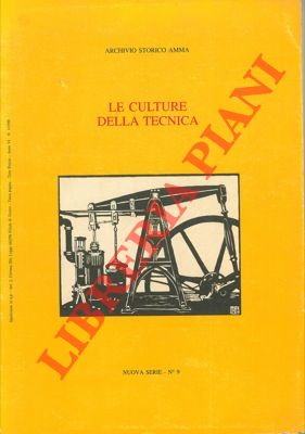 Le culture della tecnica.