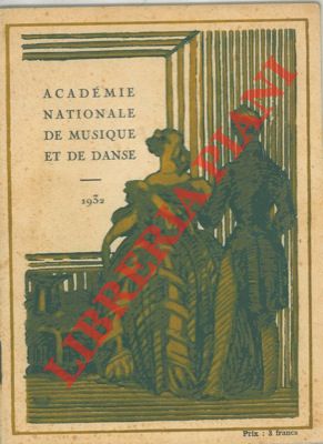 Image du vendeur pour Rigoletto de G. Verdi. Suite de danses de Chopin. mis en vente par Libreria Piani