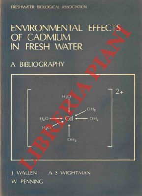Environmental effects of cadmium in fresh water. A bibliography.