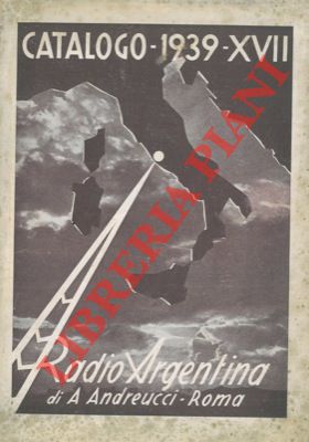 Catalogo 1939.