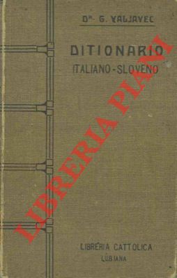 Dizionario italo-sloveno.