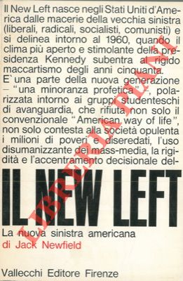 Il New Left. La nuova sinistra americana.