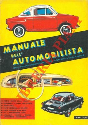 Manuale dell'automobiista.