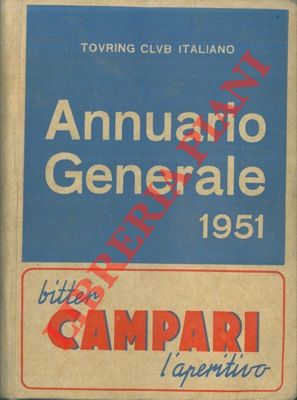 Annuario generale 1951.