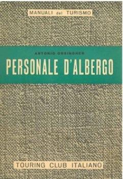 Image du vendeur pour Personale d'albergo. mis en vente par Libreria Piani