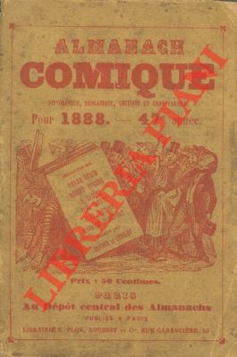Almanach comique, pittoresque, drolatique, critique et charivarique pour 1888. Illustré par Drane...