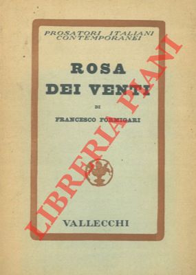 Imagen del vendedor de Rosa dei venti. a la venta por Libreria Piani