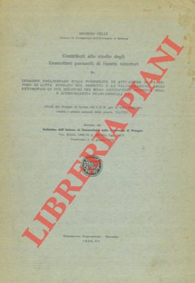 Indagine preliminare sulle possibilità di attuazione di un metodo di lotta fondato sul rispetto e...