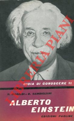 Imagen del vendedor de Alberto Einstein. a la venta por Libreria Piani