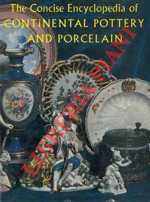 The concise encyclopedia of continental pottery and porcelain.
