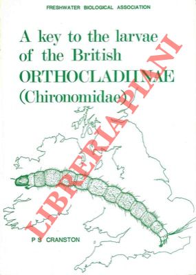 Imagen del vendedor de A key to the larvae of the british Orthocladiinae (Chironomidae). a la venta por Libreria Piani