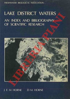 Lake District waters: an index and bibliography of scientific research.