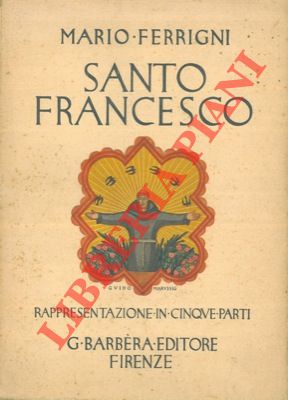 Seller image for Santo Francesco. for sale by Libreria Piani