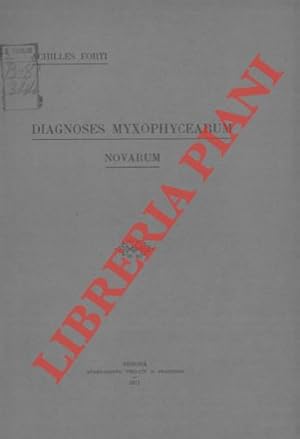 Imagen del vendedor de Diagnoses Myxophycearum novarum. a la venta por Libreria Piani