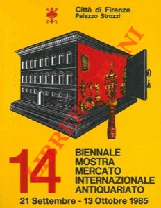 Mostra Mercato Internazionale dell'Antiquariato. 14a Biennale. Città di Firenze. Palazzo Giuntini.