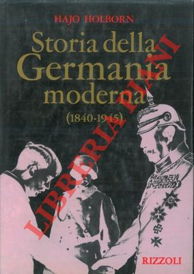 Storia della Germania moderna (1840 - 1945).