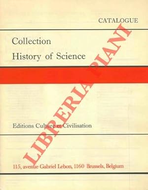 History of Sciences. Catalogue. Collection.