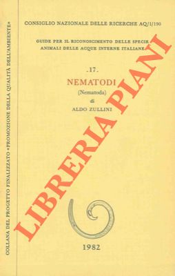 Immagine del venditore per Nematodi (Nematoda). venduto da Libreria Piani