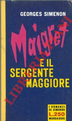 Maigret e il sergente maggiore.