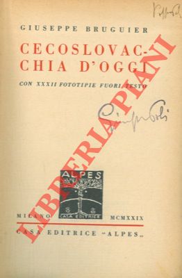 Cecoslovacchia d' oggi.