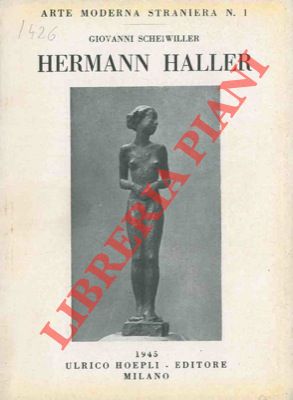 Image du vendeur pour Hermann Haller. mis en vente par Libreria Piani