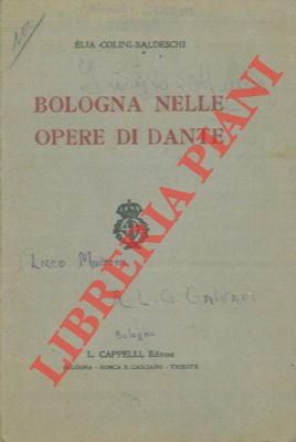 Bologna nelle opere di Dante.